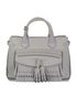 Medium Brogue Banner Tote, front view